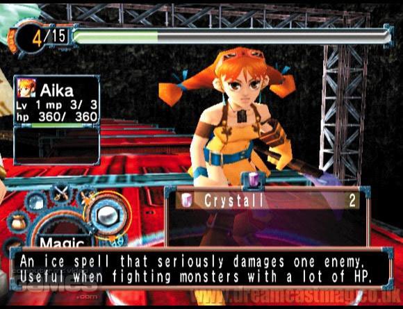 Aika Pictures from Skies of Arcadia.