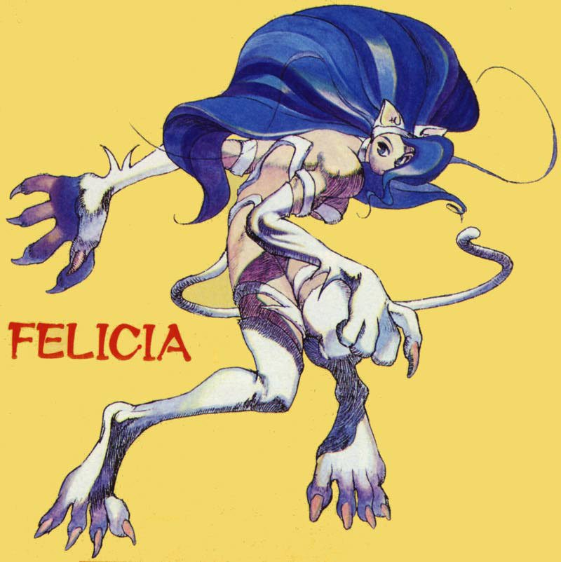 Felicia From Darkstalkers