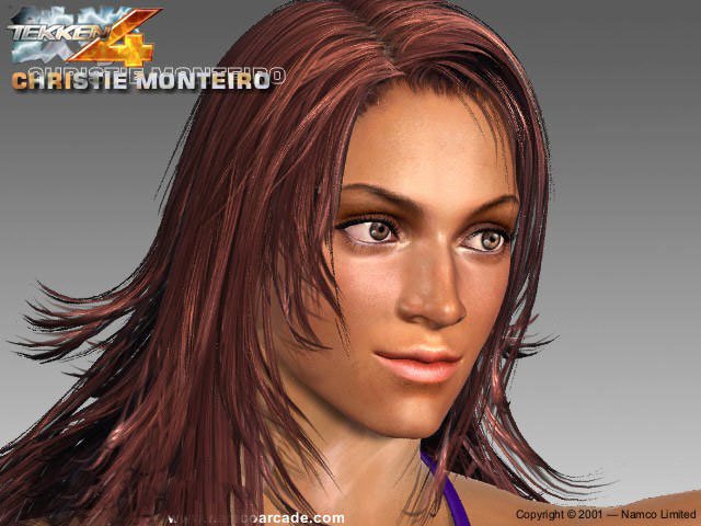 Christie Monteiro from Tekken